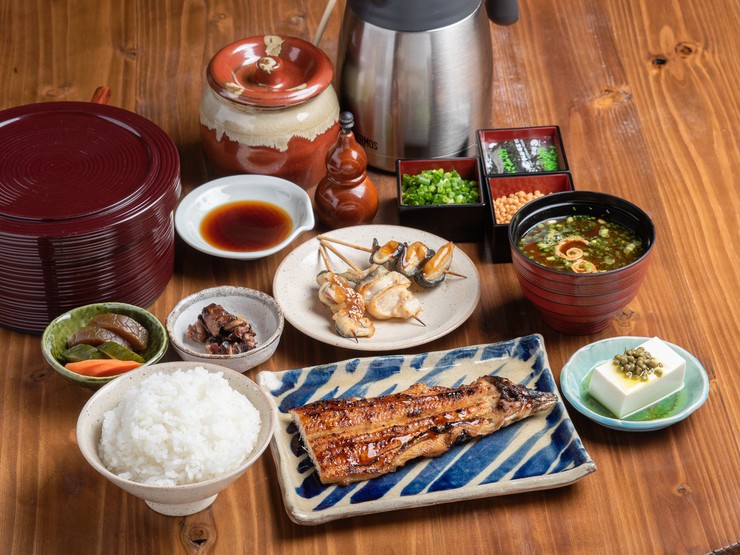 鰻食別亭 長田 和食 のコース料理メニュー ヒトサラ