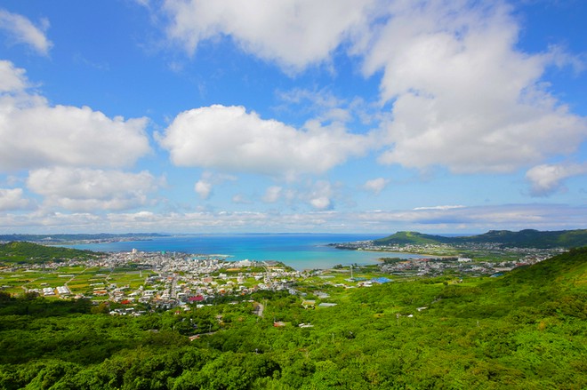 景色がきれい