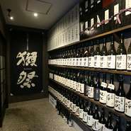 近年人気上昇中のクラフトビールもラインナップ