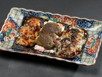 じっくりとお酒を楽しみたいときに。濃厚な味わいの酒肴を3種類盛り合わせた『醍醐名物酒のあて三兄弟』