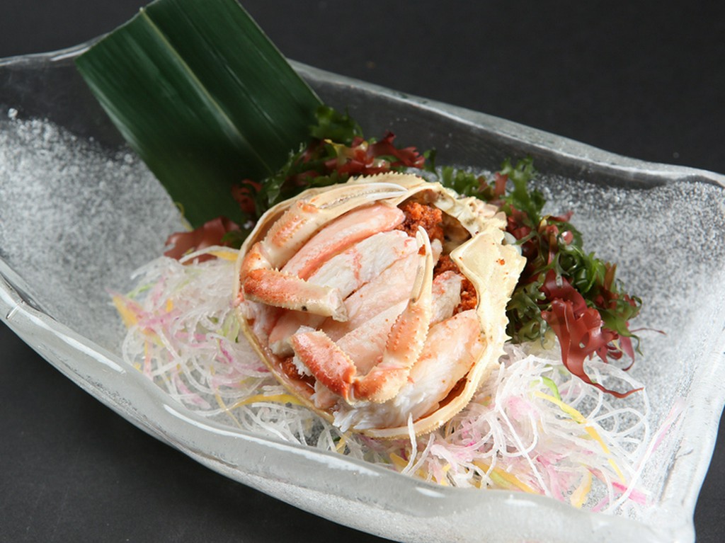 この季節のイチオシ食材。北陸の冬の風物詩の『香箱ガニ』