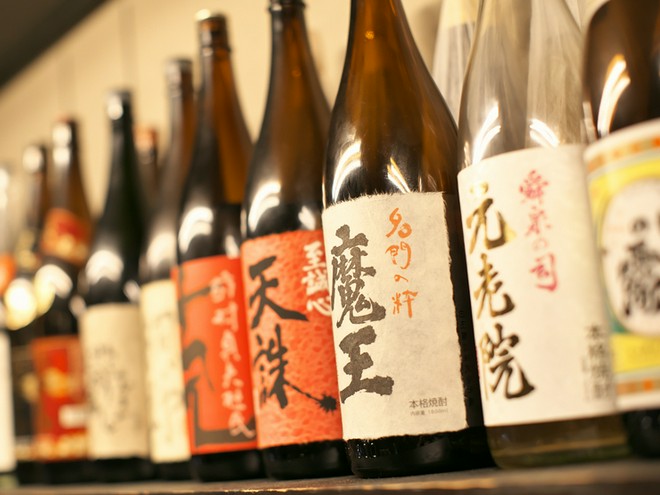 焼酎にこだわっている