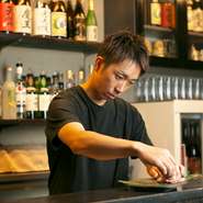 真摯に向き合う料理と接客で、訪れる人の幸せな時間をサポート