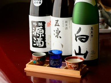 全国屈指の酒処、石川県の地酒が豊富にラインナップ