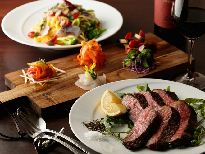 飲み放題がある