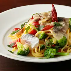 訪れるたびに新しい！低加水真空製法の自家製生パスタを味わう食材との組み合わせ『日替わりパスタ』