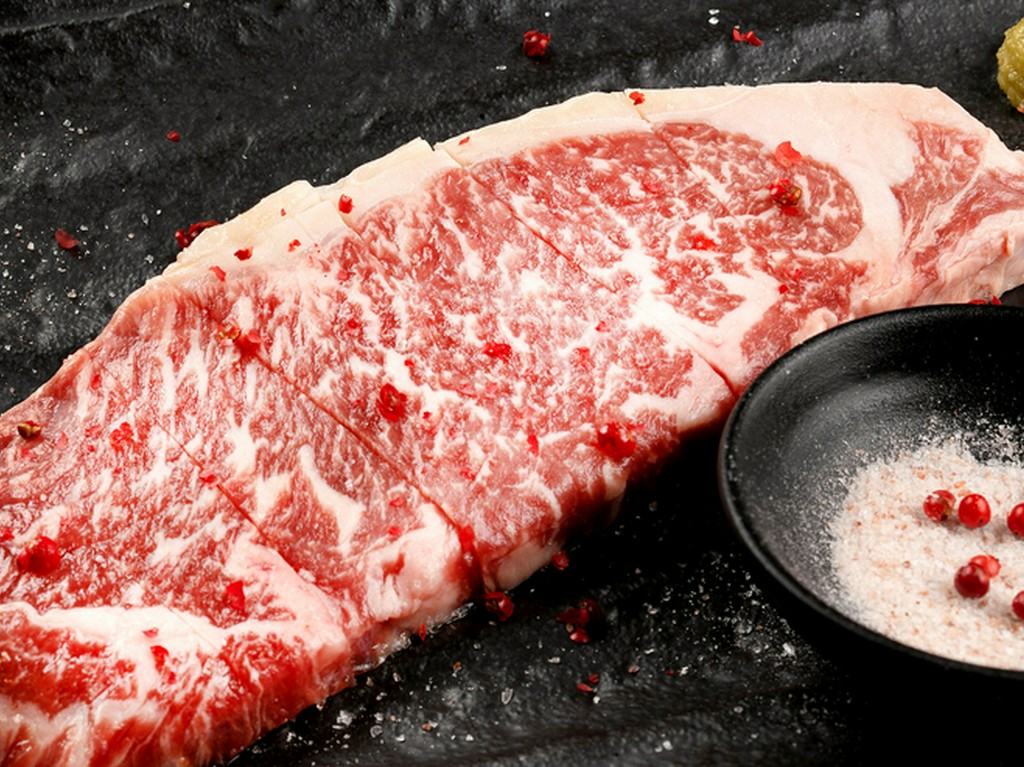 適度にサシの入った『熟成サーロイン』