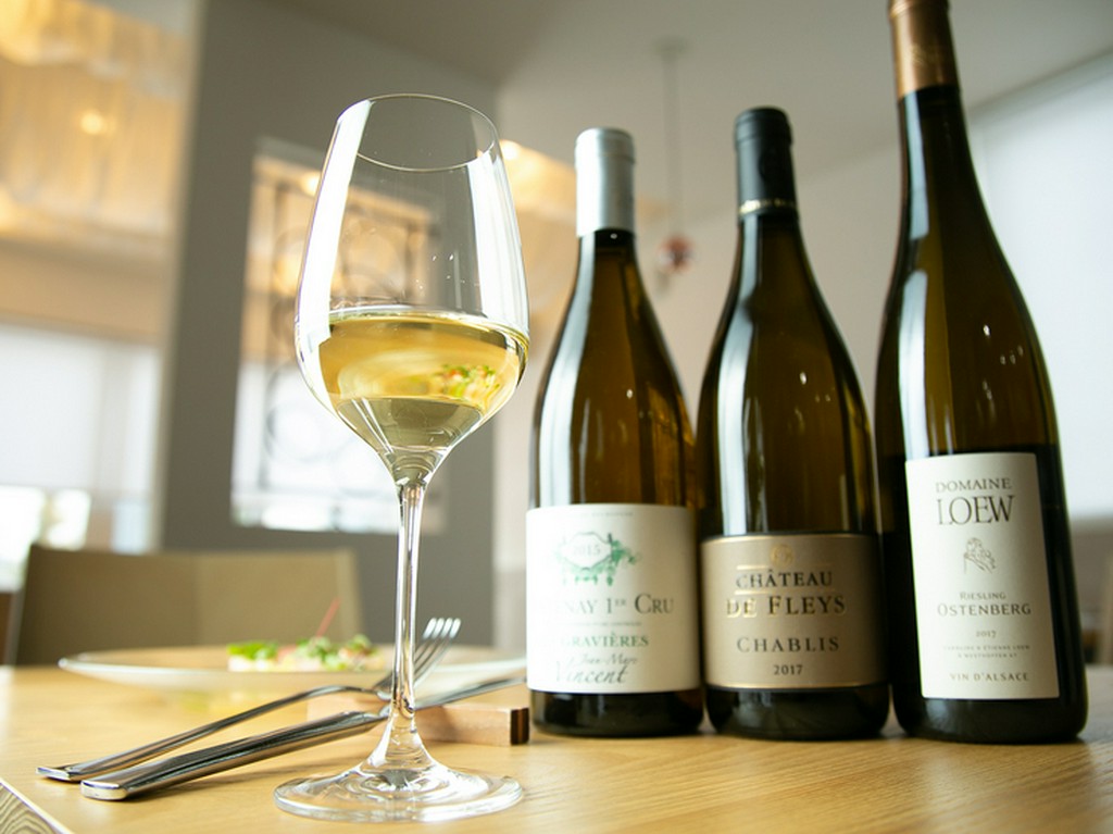 フランス産を中心に、シーンに合わせて選べる