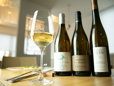 フランス産を中心に、シーンに合わせて選べる