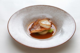 店名の由来にもなっている『レストランカシーのブイヤベース』