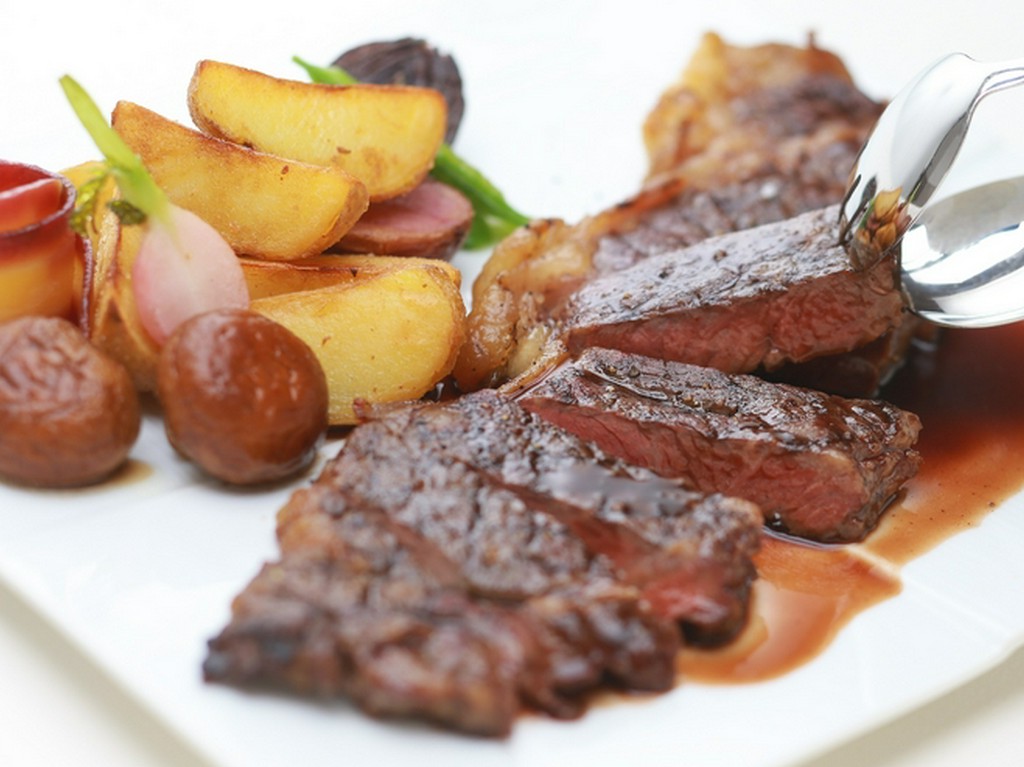 青森県産牛リブロースのグリル（230g）