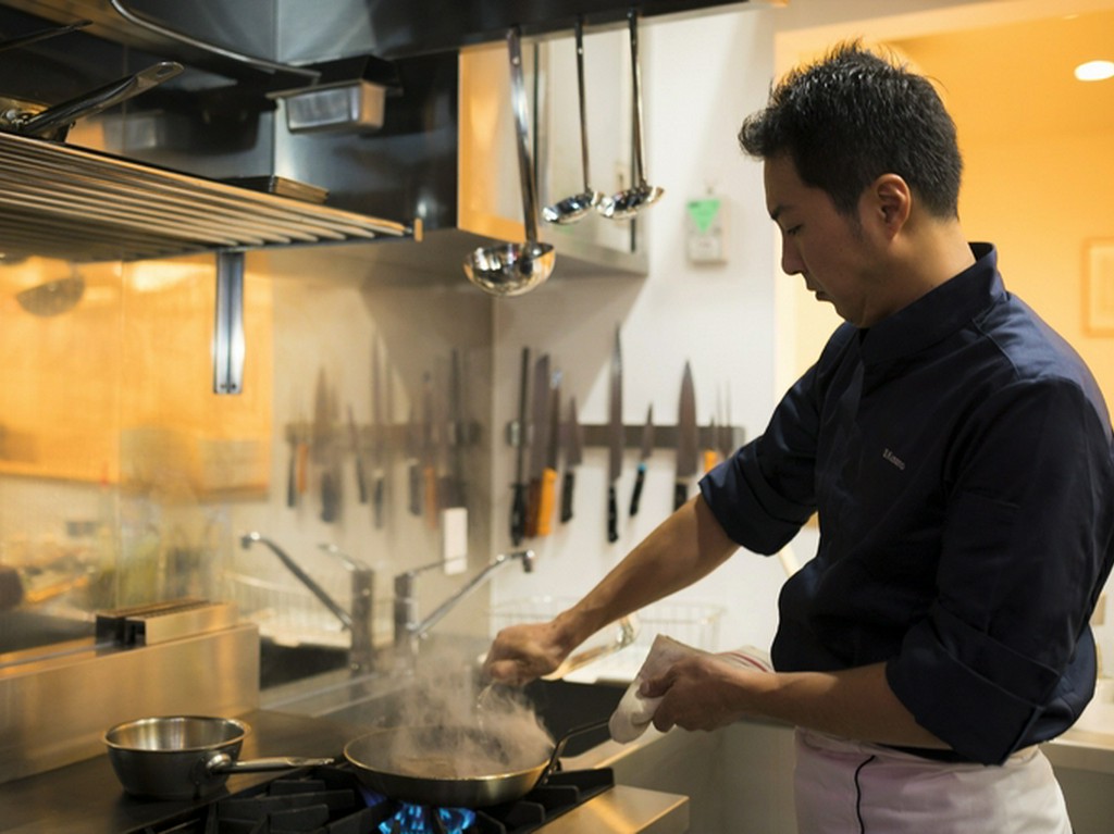 レストランで取り扱う食材等に携わる方々へ感謝しながら