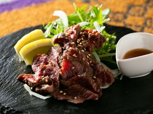 酒与野味之宇部八。