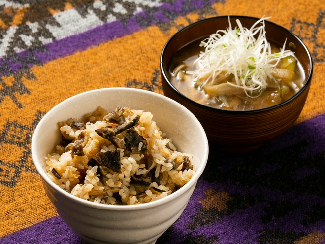 食材にこだわっている