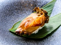 漁師直伝『自家製煮あわび』