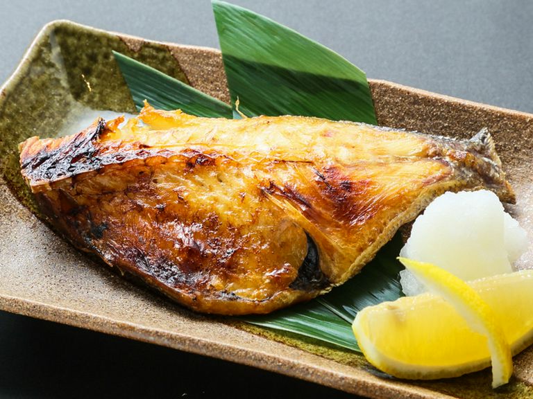 『本つぼ鯛塩焼き』