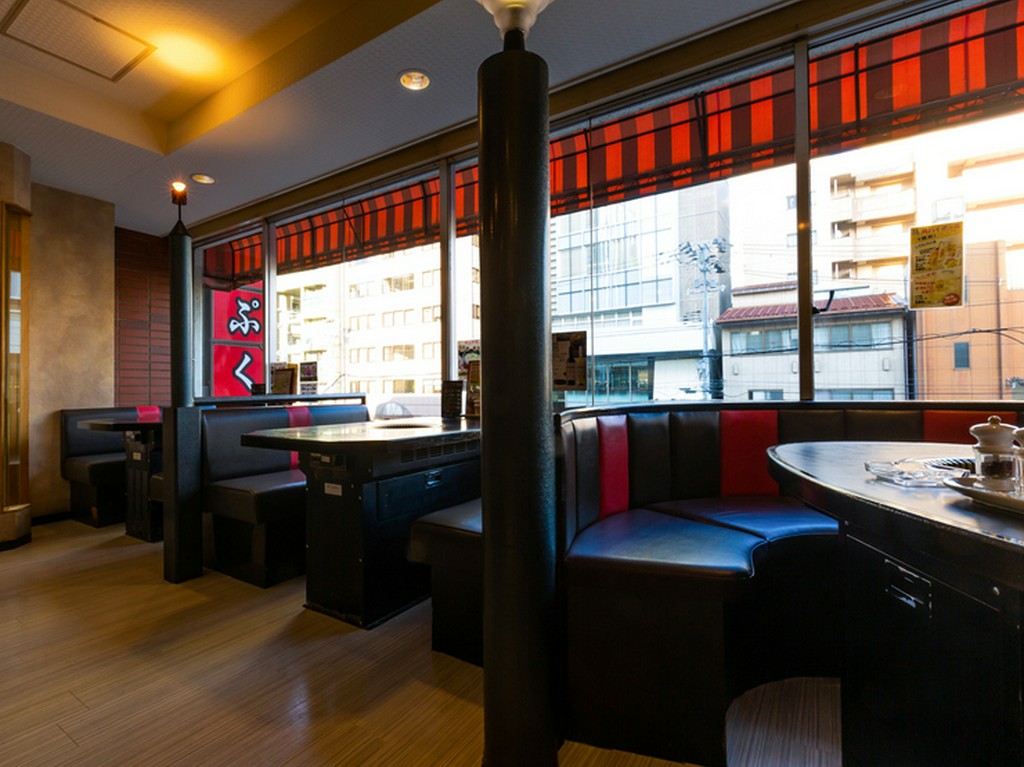 入りやすく過ごしやすい。家族で訪れやすい焼肉店