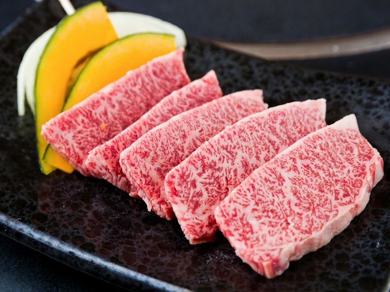 牛肉の旨味を存分に味わえる一皿『和牛上ハラミ』