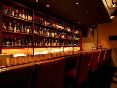 落ち着いたお店です。