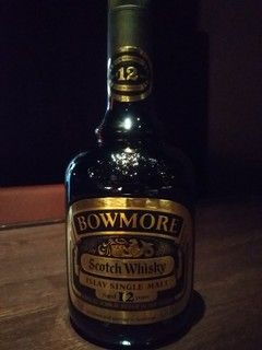 ボウモア12年 1980年代流通。