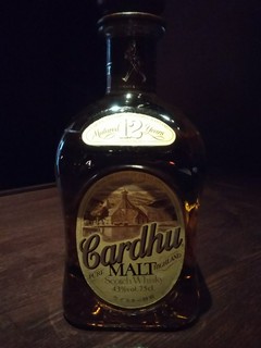 カードゥ12年、特級表示1980年代流通。