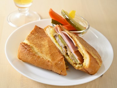 ここでしか味わえないような、アメリカンダイナーの味