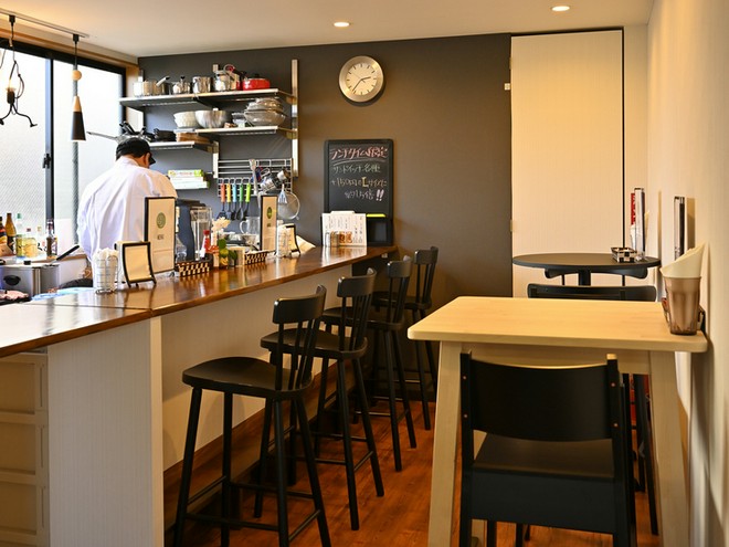 くつろげる雰囲気