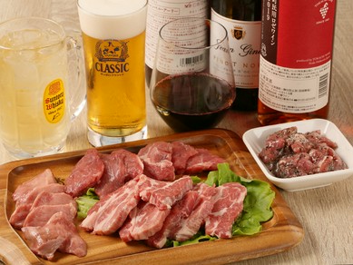 カズヤのおまかせ生ラムコース 90分生ビール付き飲み放題付