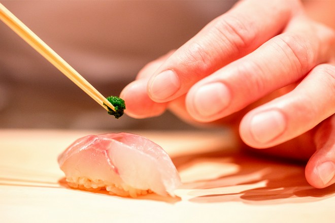 旬の食材にこだわっている