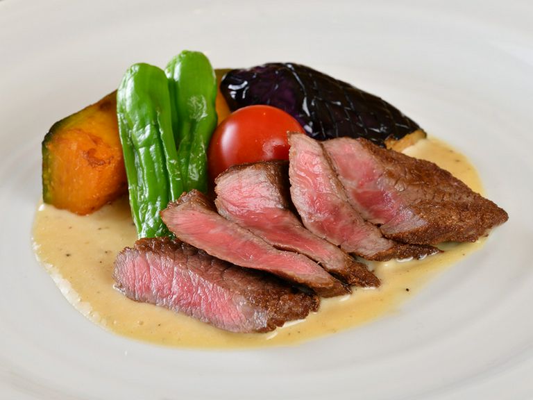 黒毛和牛ステーキ