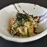 きざみ野菜　針のり