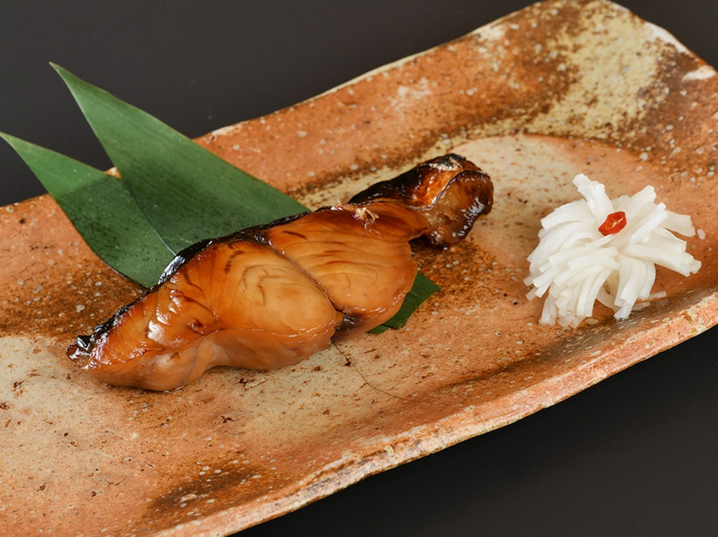 さわらの照り焼き