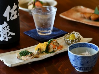 2週間替わりのコースにこだわり、時代の流れを超える味をご提供