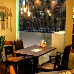 二人の定番デートコース。気取らず過ごせるパスタバル