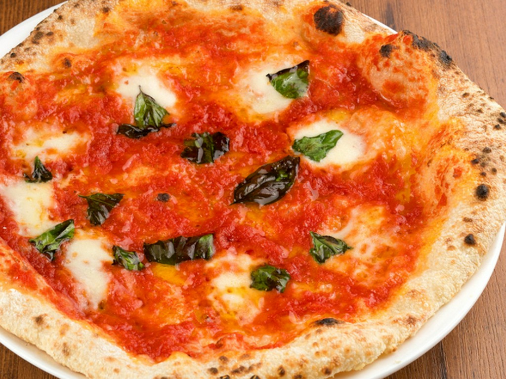 マルゲリータピッツァ