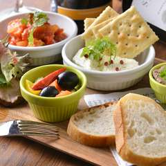 前菜5種盛り合わせ