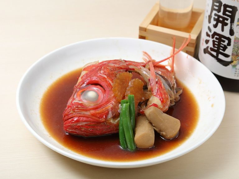 食材の特長を最大限に活かした。旨味たっぷりの『煮魚』