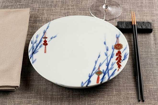 食器・内装にこだわっている