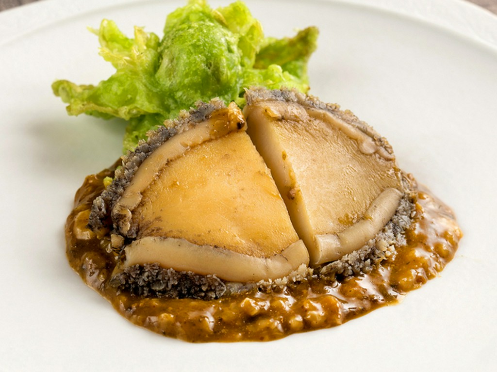 鮑　乳酸発酵ピクルス