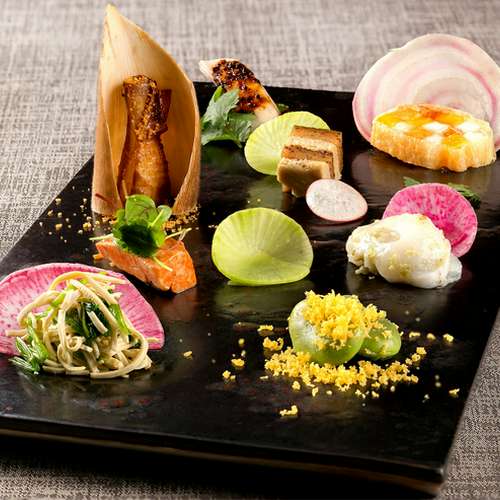本 中国料理本四季新前菜