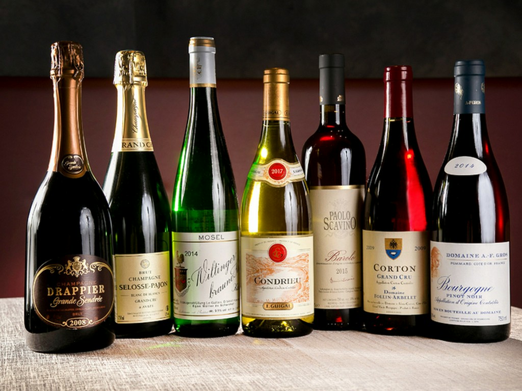 アイデア光る料理に寄り添う、至極のワイン