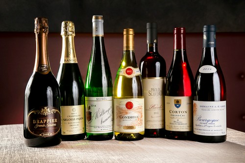 アイデア光る料理に寄り添う、至極のワイン