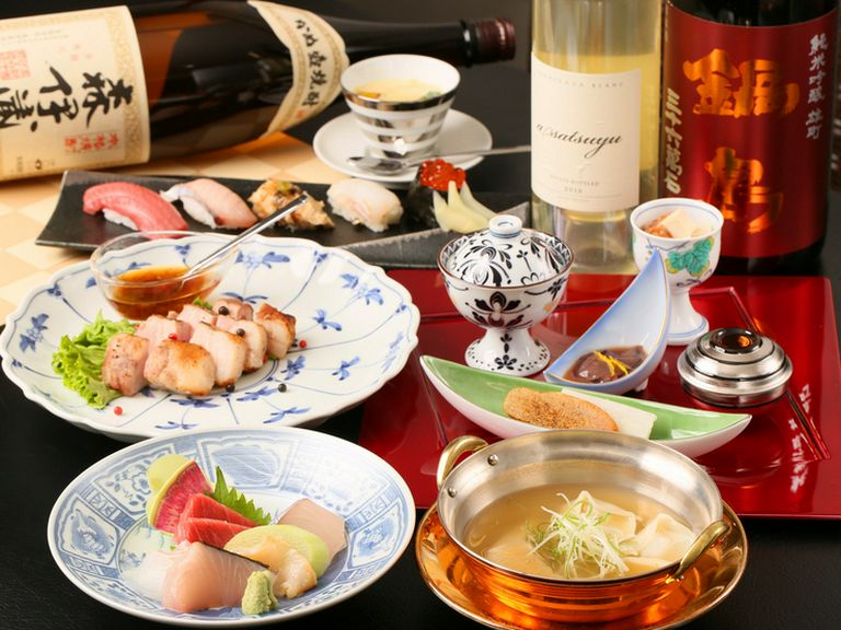 利用シーンに応じた宴会コースが充実し、飲み放題のセットもOK