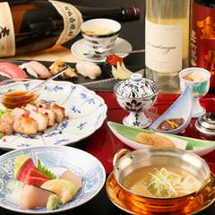 利用シーンに応じた宴会コースが充実し、飲み放題のセットもOK