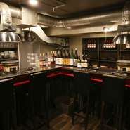 ＢＡＲのような雰囲気でゆっくりとおくつろぎください