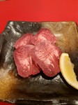 タン元だけを使った贅沢な逸品。