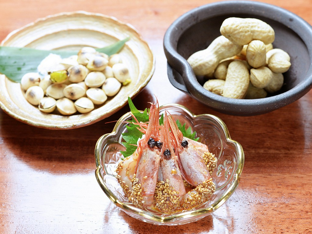 地産地消も楽しめる。厳選した新鮮な素材を仕入れている