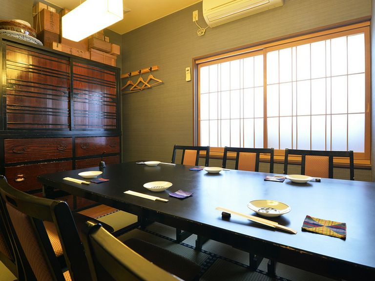 “カジュアルな接待”にも対応。ゆったり過ごせる料理店