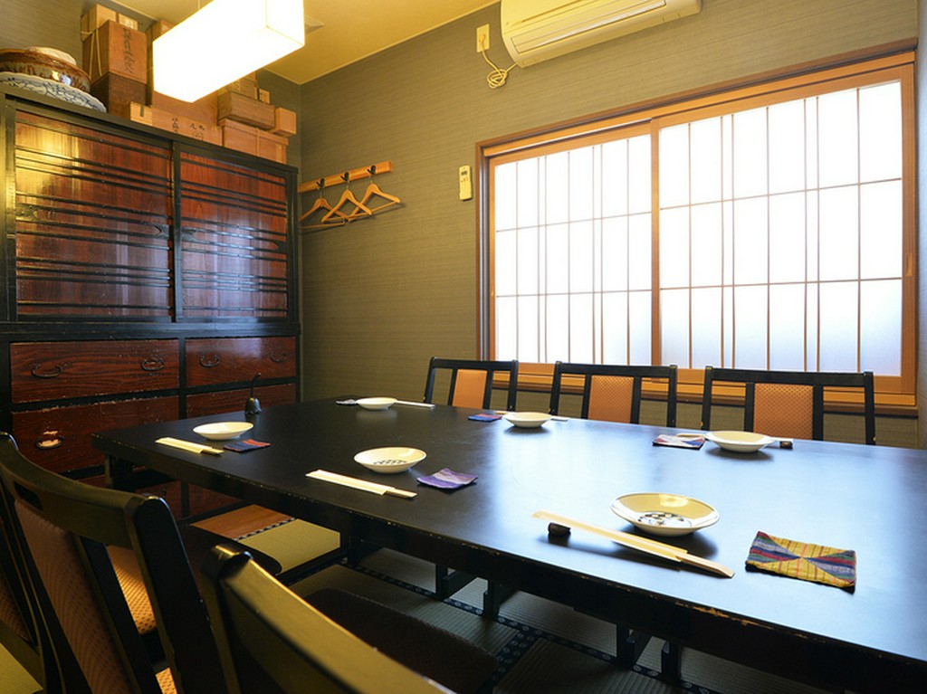 “カジュアルな接待”にも対応。ゆったり過ごせる料理店