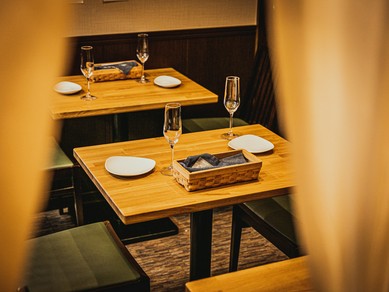 ヨーロッパを中心に珍しい銘柄のワインも用意